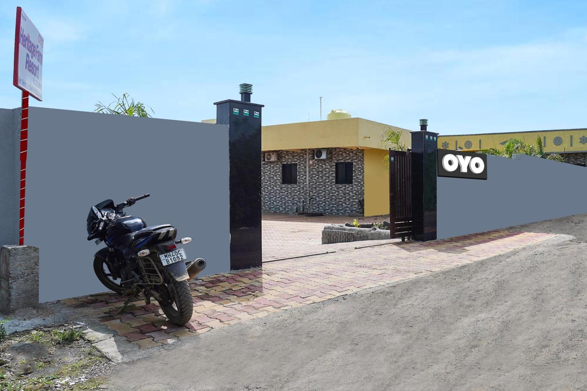 Hotel O Heritage Farm Resort Nagpur Exterior photo